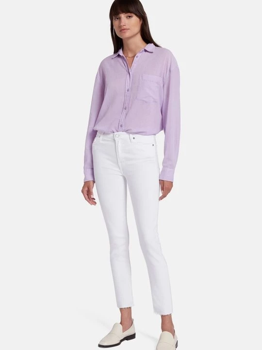 Foto van product Broek 7 For All Mankind wit