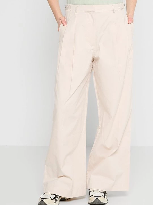 Foto van product Broek Abercrombie & Fitch beżowy