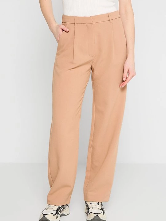 Foto van product Broek Abercrombie & Fitch beżowy