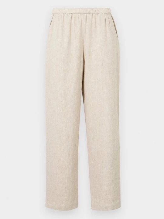 Foto van product Broek Abercrombie & Fitch beżowy