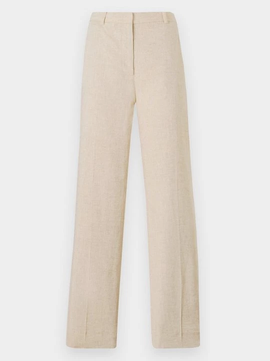 Foto van product Broek Abercrombie & Fitch beżowy