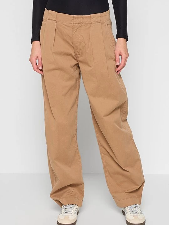 Foto van product Broek Abercrombie & Fitch bruin
