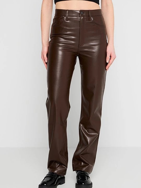 Foto van product Broek Abercrombie & Fitch bruin