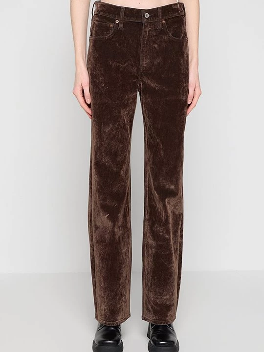 Foto van product Broek Abercrombie & Fitch donkerbruin