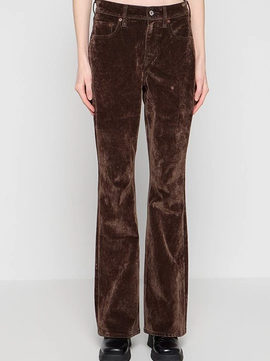 Foto van product Broek Abercrombie & Fitch donkerbruin