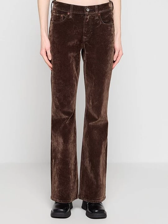 Foto van product Broek Abercrombie & Fitch donkerbruin