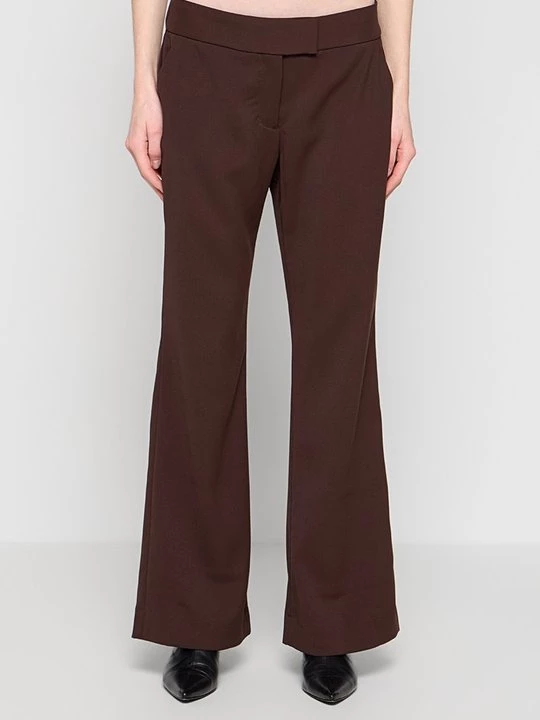 Foto van product Broek Abercrombie & Fitch donkerbruin