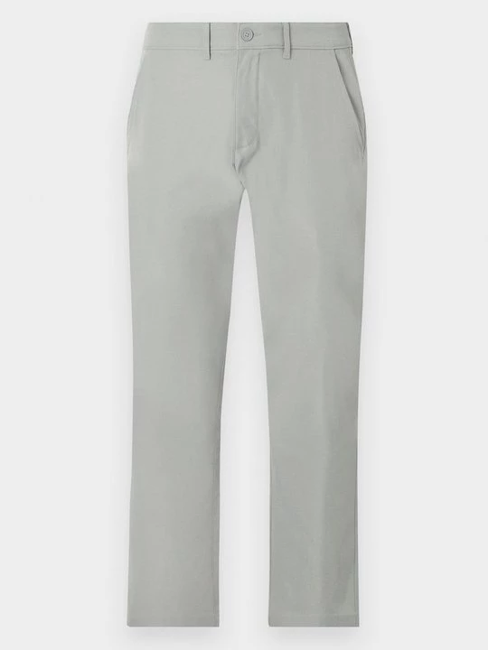 Foto van product Broek Abercrombie & Fitch lichtgrijs
