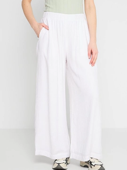 Foto van product Broek Abercrombie & Fitch wit