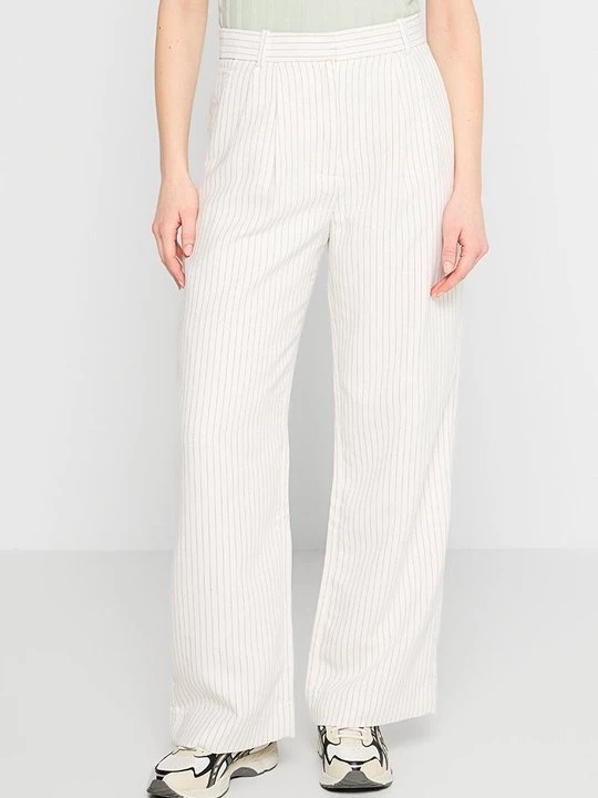 Foto van product Broek Abercrombie & Fitch wit