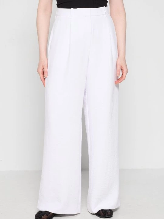 Foto van product Broek Abercrombie & Fitch wit