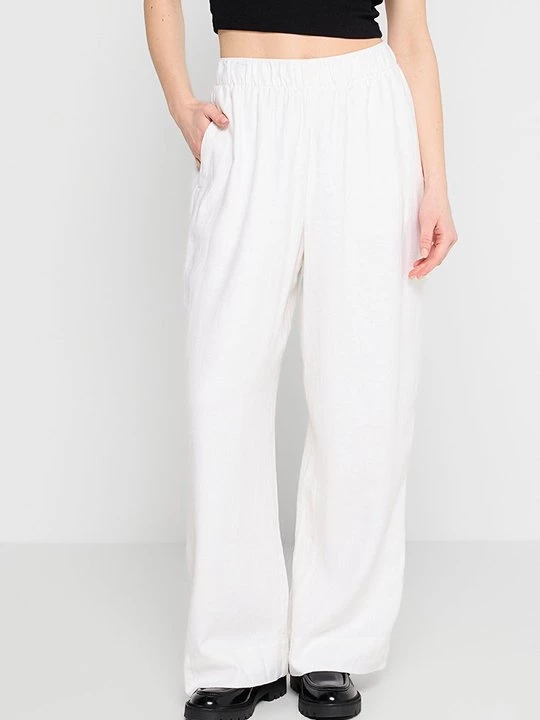 Foto van product Broek Abercrombie & Fitch wit