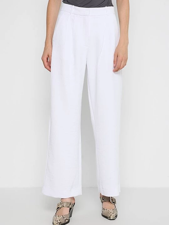 Foto van product Broek Abercrombie & Fitch wit