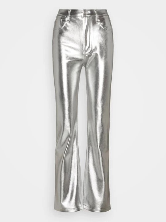Foto van product Broek Abercrombie & Fitch zilverkleurig