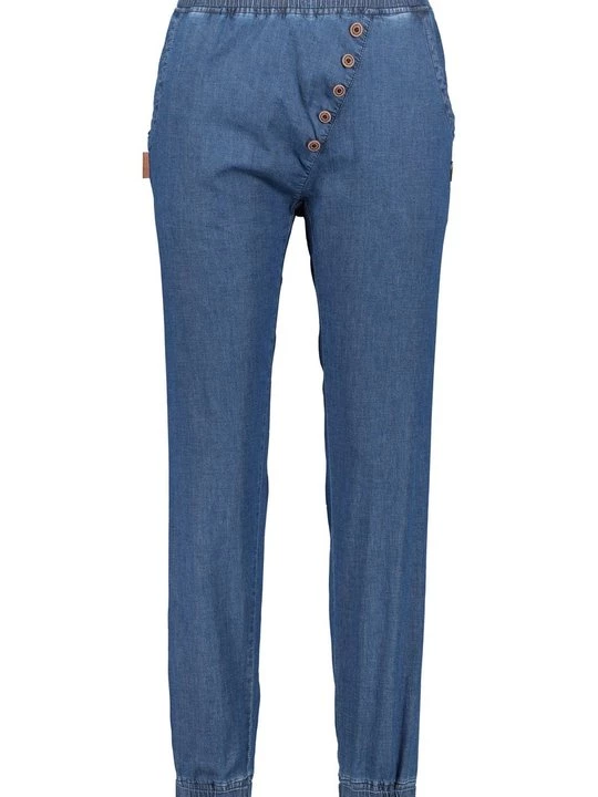 Foto van product Broek ALIFE & Kickin donkerblauw denim