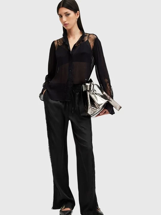 Foto van product Broek AllSaints zwart