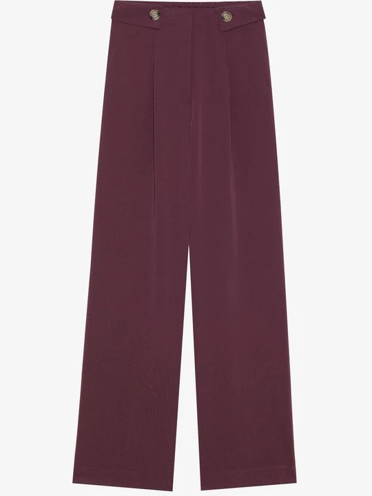 Foto van product Broek Anna Field By Zalando bordeauxrood