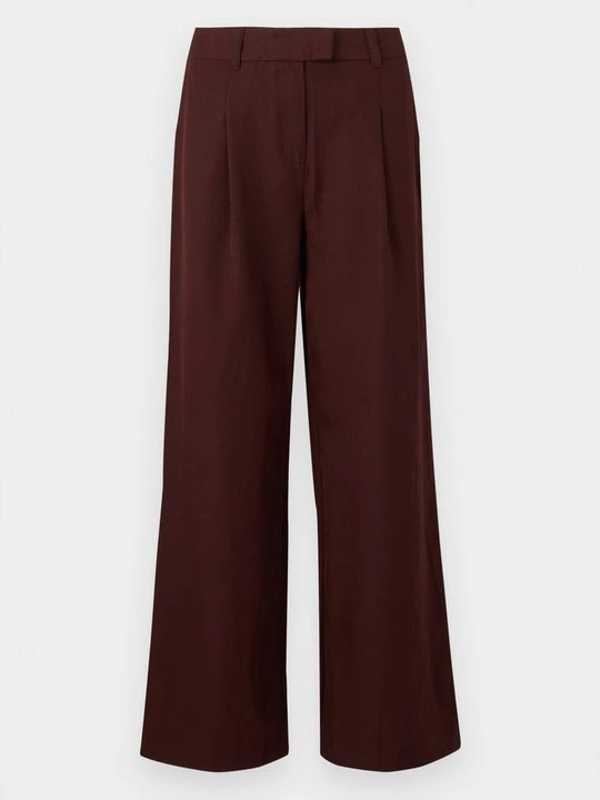 Foto van product Broek Anna Field By Zalando bordeauxrood