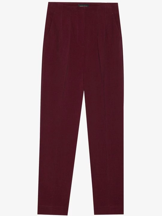 Foto van product Broek Anna Field By Zalando bordeauxrood gemêleerd