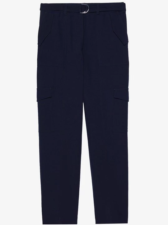 Foto van product Broek Anna Field By Zalando donkerblauw