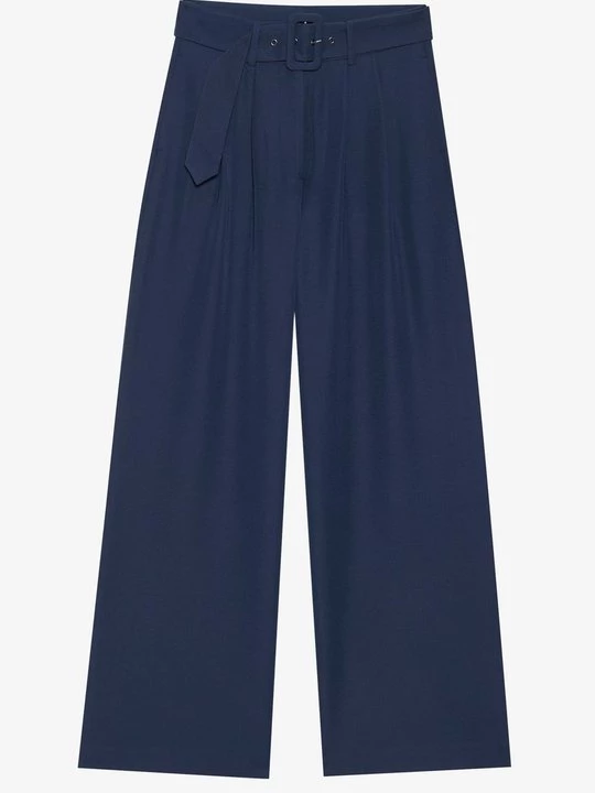 Foto van product Broek Anna Field By Zalando donkerblauw
