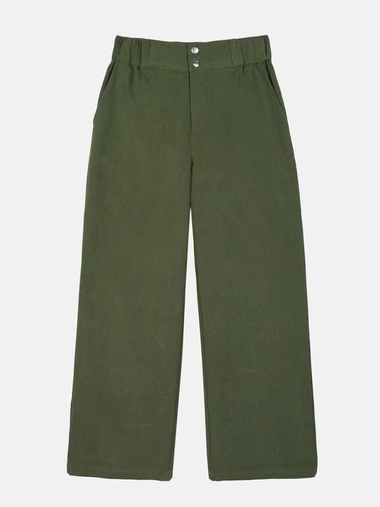 Foto van product Broek Anna Field By Zalando donkergroen