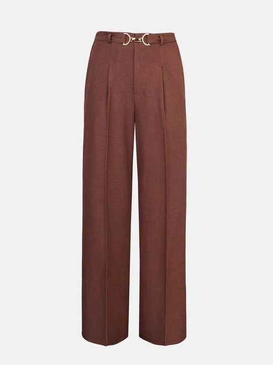 Foto van product Broek Anna Field By Zalando donkerrood