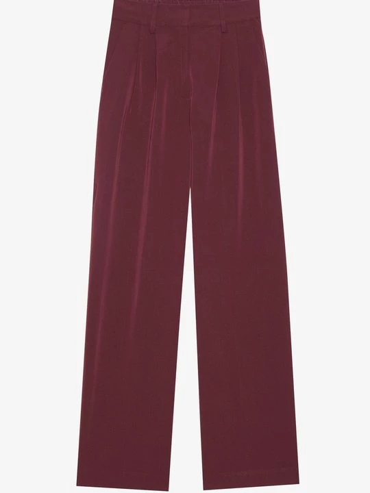 Foto van product Broek Anna Field By Zalando donkerrood