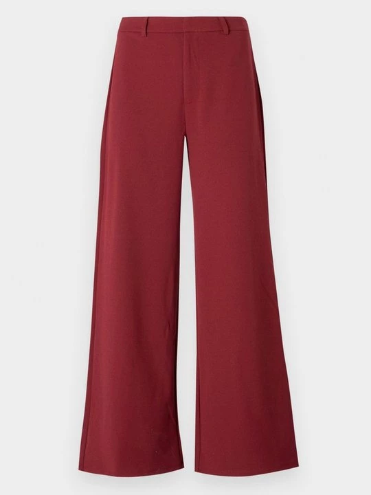 Foto van product Broek Anna Field By Zalando donkerrood