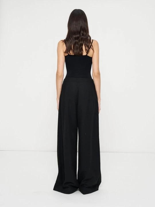 Foto van product Broek Armani Exchange gemêleerd zwart