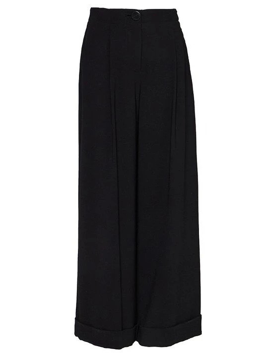 Foto van product Broek Armani Exchange gemêleerd zwart