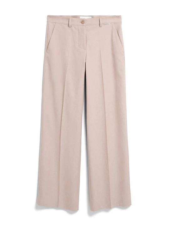 Foto van product Broek ARMEDANGELS beige mêleerd