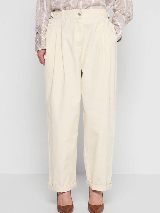 Foto van product Broek Barbour crème