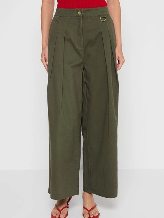 Foto van product Broek Barbour olijfgroen
