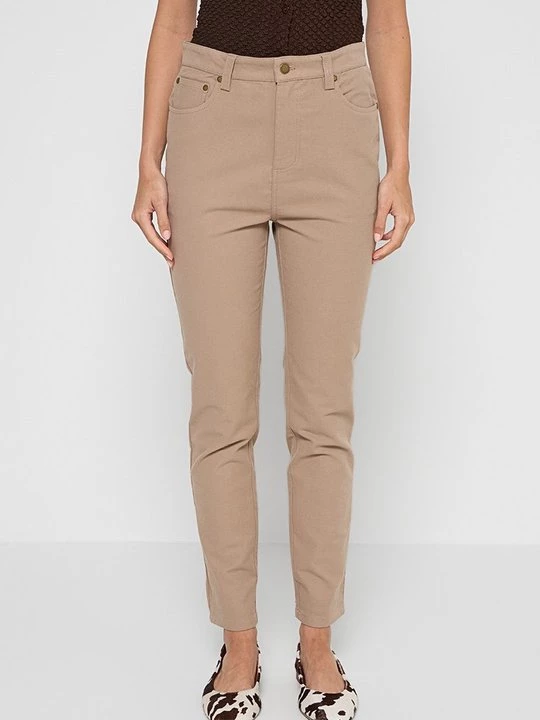 Foto van product Broek Barbour zandkleur