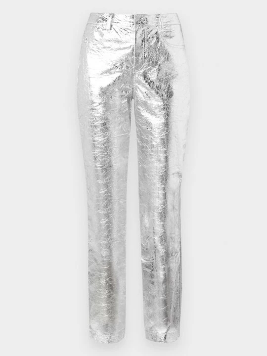 Foto van product Broek Bec + Bridge zilverkleurig