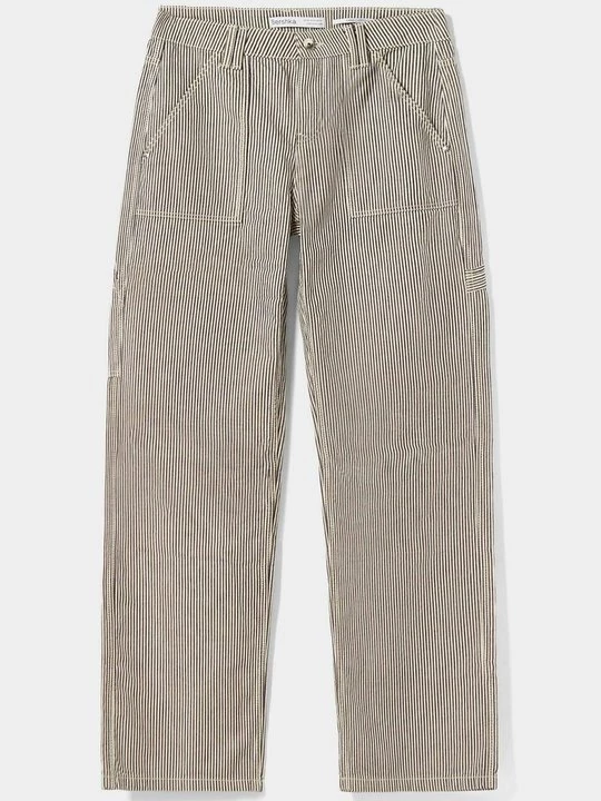 Foto van product Broek Bershka beżowy