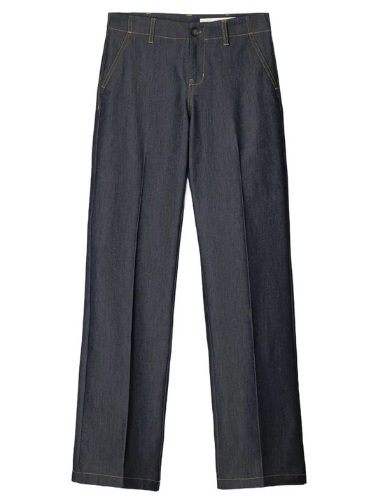 Foto van product Broek Bershka donkerblauw