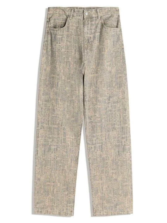 Foto van product Broek Bershka donkerbruin