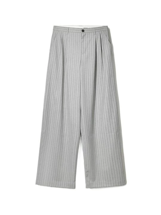 Foto van product Broek Bershka donkergrijs