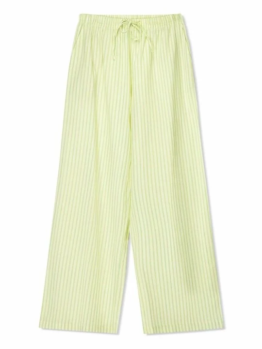 Foto van product Broek Bershka geel