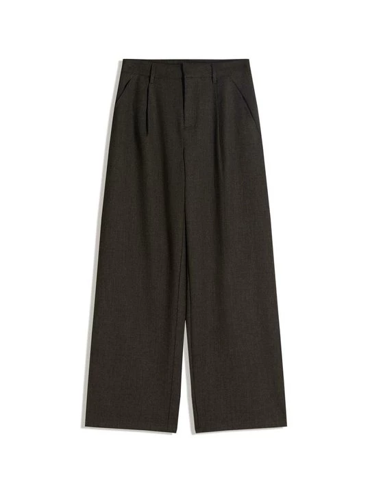 Foto van product Broek Bershka grijs