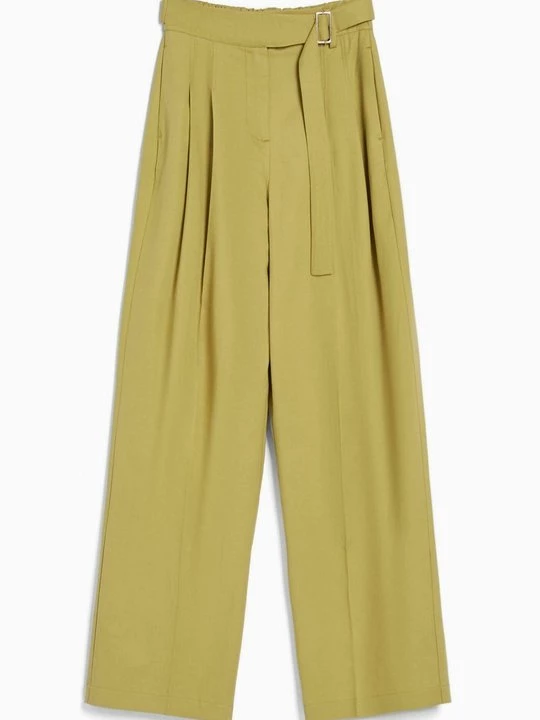 Foto van product Broek Bershka groen
