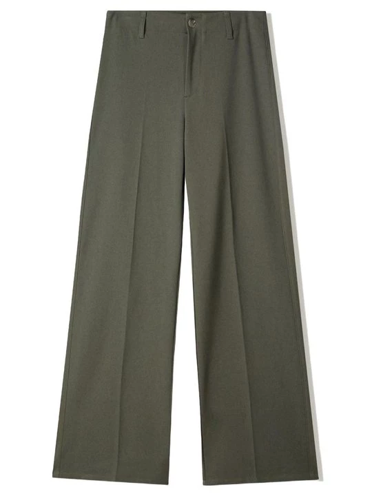 Foto van product Broek Bershka kaki