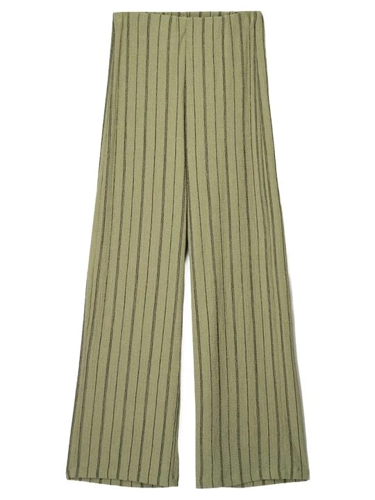 Foto van product Broek Bershka kaki