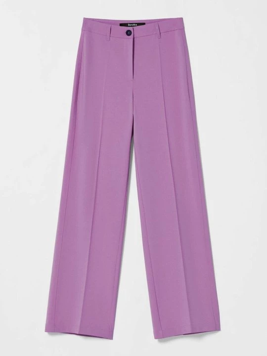 Foto van product Broek Bershka mauve
