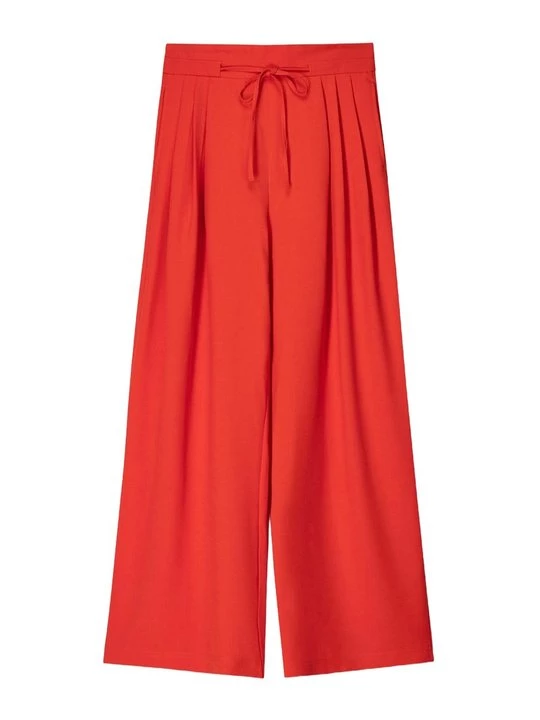 Foto van product Broek Bershka rood