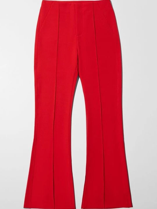 Foto van product Broek Bershka rood