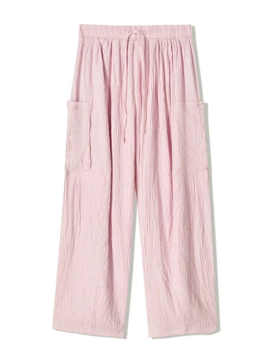 Foto van product Broek Bershka roze