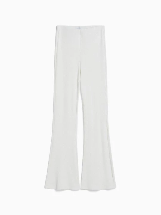 Foto van product Broek Bershka wit